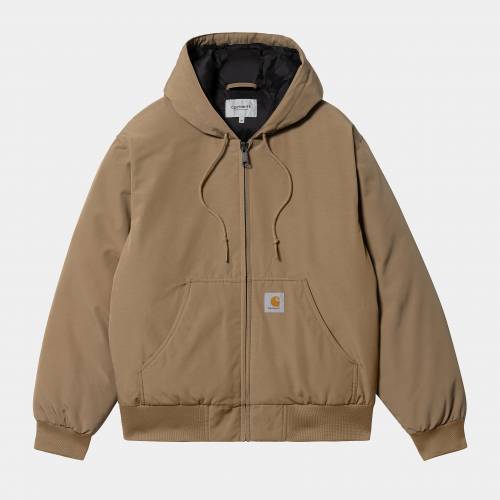 Carhartt WIP Active Cold Jacket - Leather