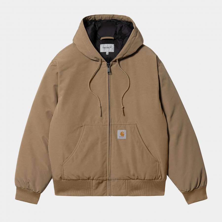 Carhartt WIP Active Cold Jacket - Leather
