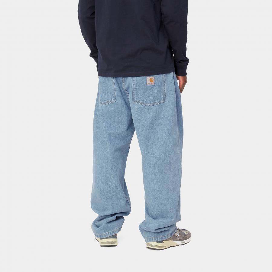 Carhartt WIP Brandon Pant - Blue (Stone Bleached)