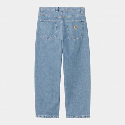 Carhartt WIP Brandon Pant - Blue (Stone Bleached)