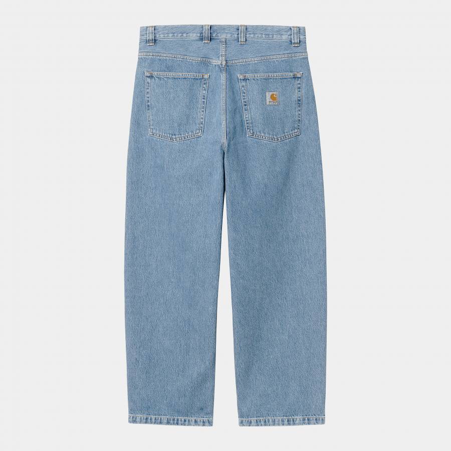 Carhartt WIP Brandon Pant - Blue (Stone Bleached)
