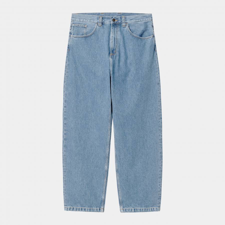 Carhartt WIP Brandon Pant - Blue (Stone Bleached)
