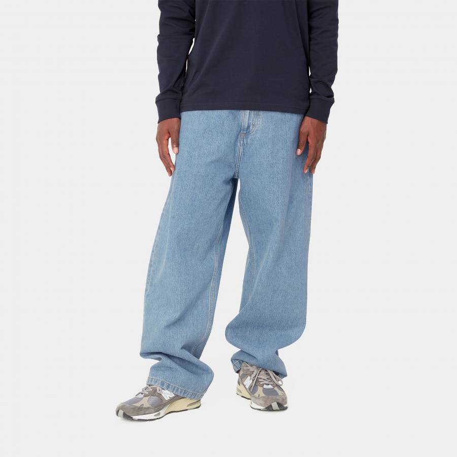 Carhartt WIP Brandon Pant - Blue (Stone Bleached)