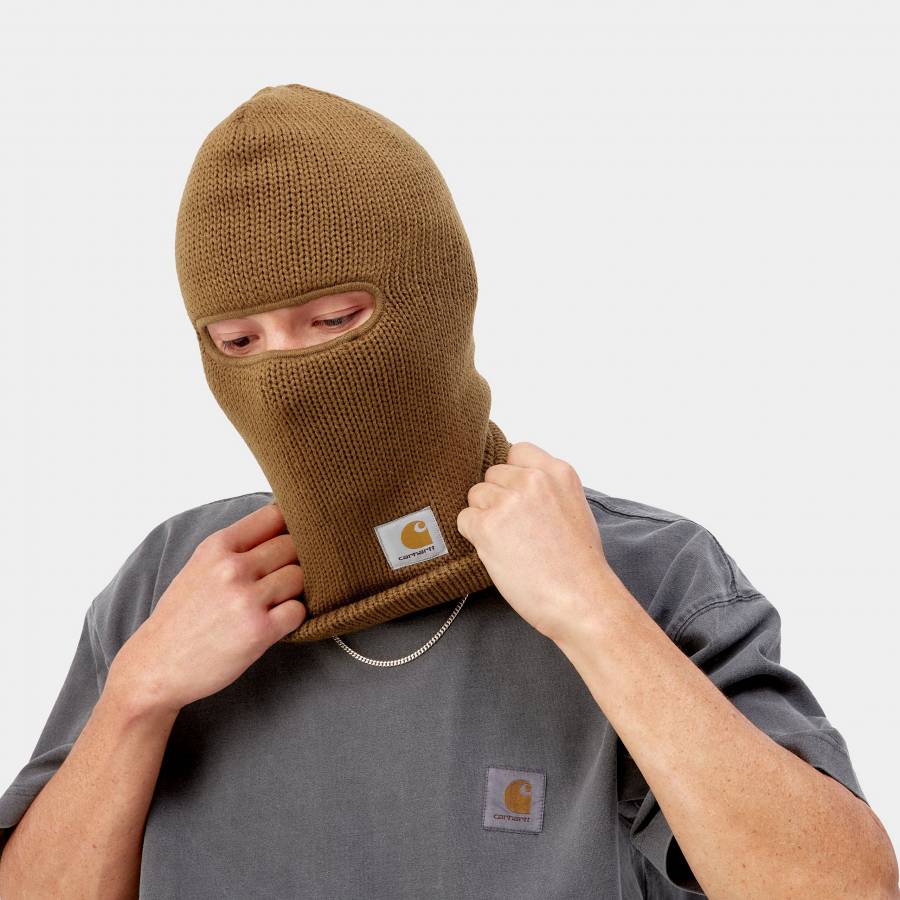 Carhartt WIP Storm Mask - Hamilton Brown