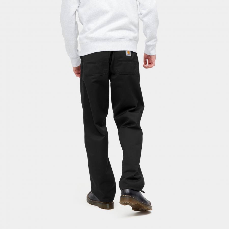 Carhartt WIP Simple Pant - Black (Rinsed)