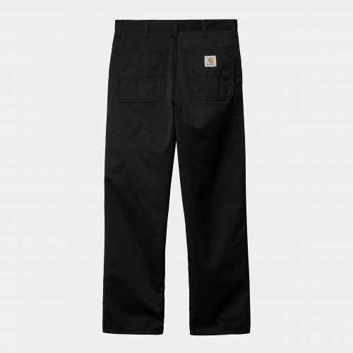 Carhartt WIP Simple Pant - Black (Rinsed)