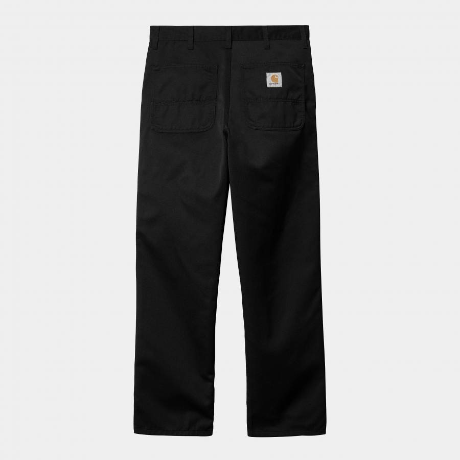 Carhartt WIP Simple Pant - Black (Rinsed)