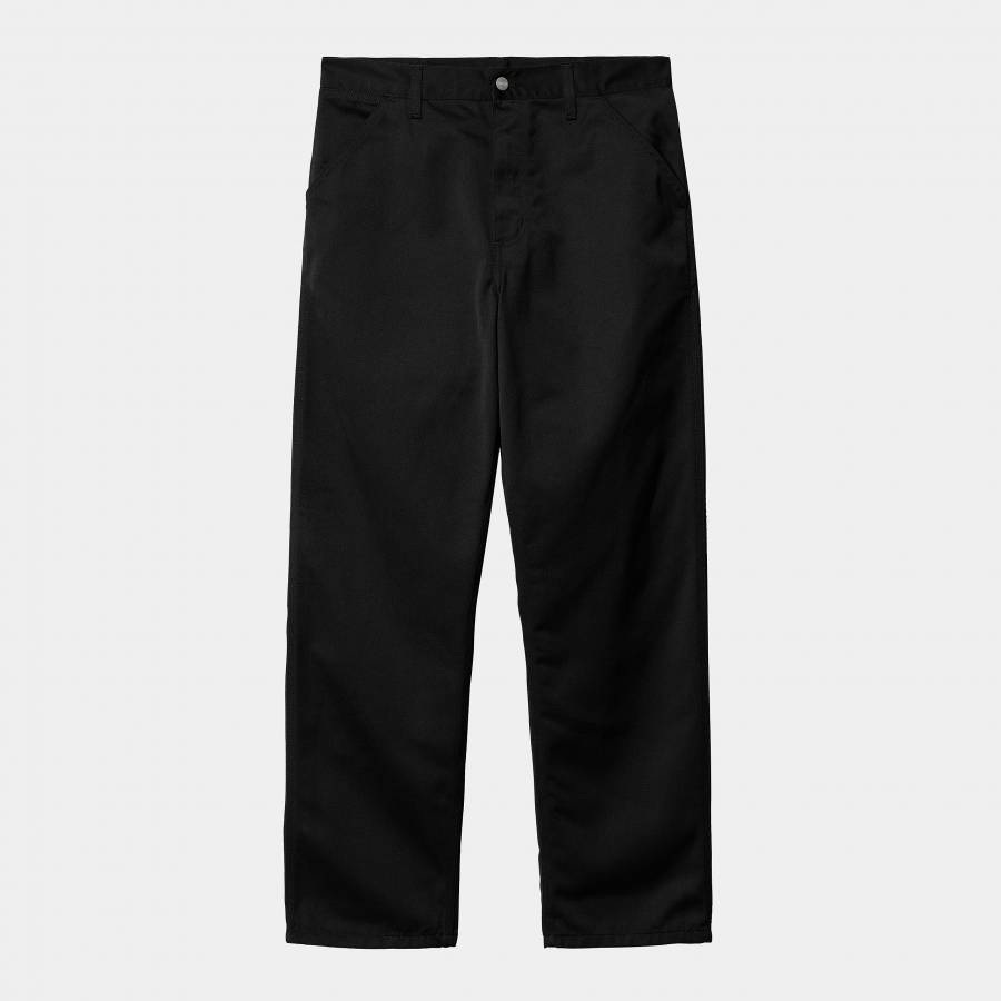 Carhartt WIP Simple Pant - Black (Rinsed)