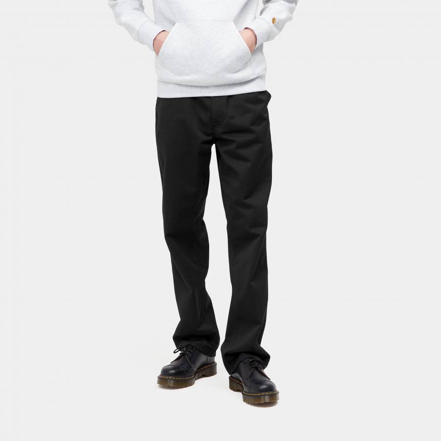 Carhartt WIP Simple Pant - Black (Rinsed)