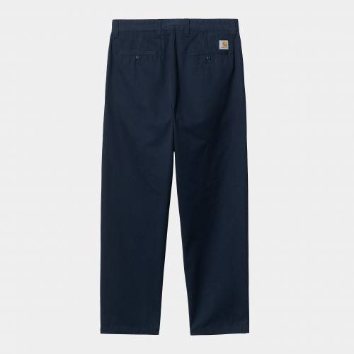 Carhartt WIP Calder Pant - Dark Navy (Rinsed)