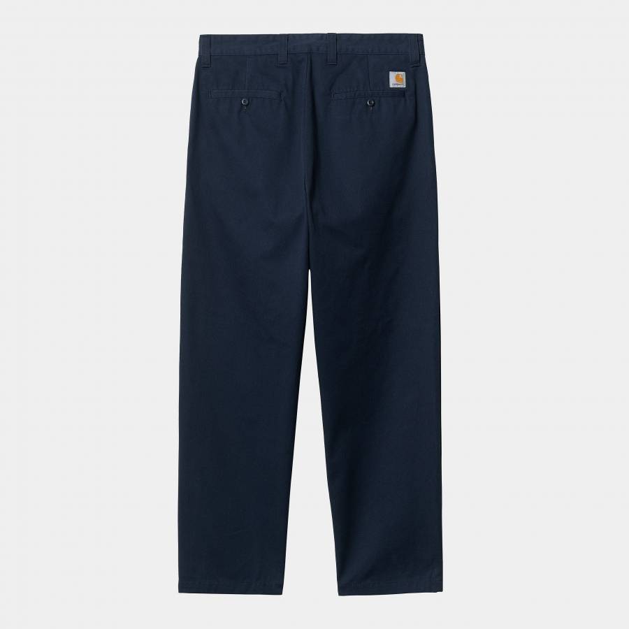 Carhartt WIP Calder Pant - Dark Navy (Rinsed)
