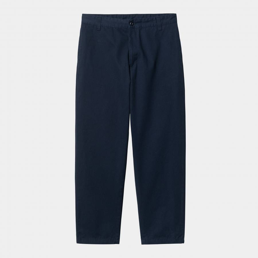 Carhartt WIP Calder Pant - Dark Navy (Rinsed)