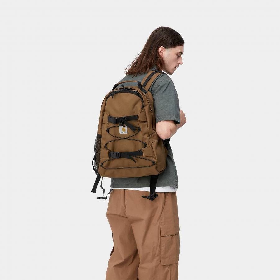 Carhartt WIP Kickflip Backpack - Deep H Brown