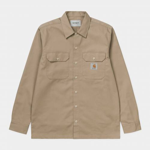 Carhartt WIP L/S Master Shirt - Wall