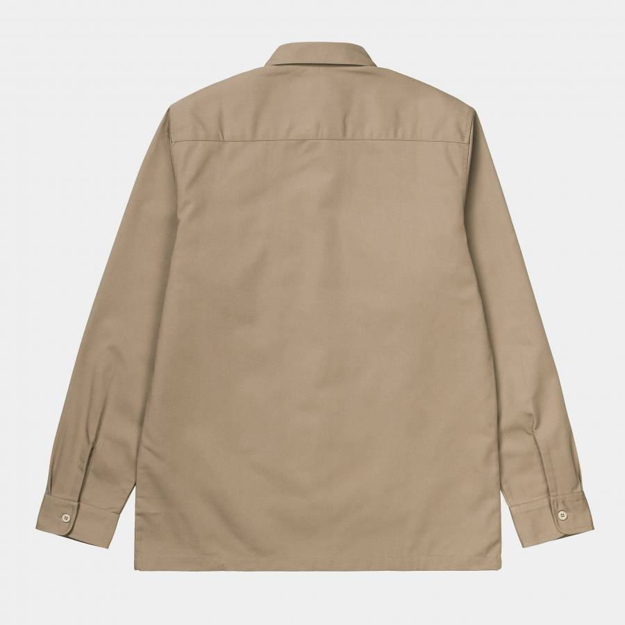 Carhartt WIP L/S Master Shirt - Wall