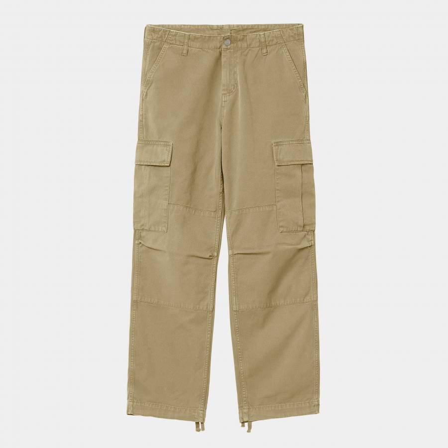 Carhartt WIP Regular Cargo Pant - Ammonite (Garment Dyed)