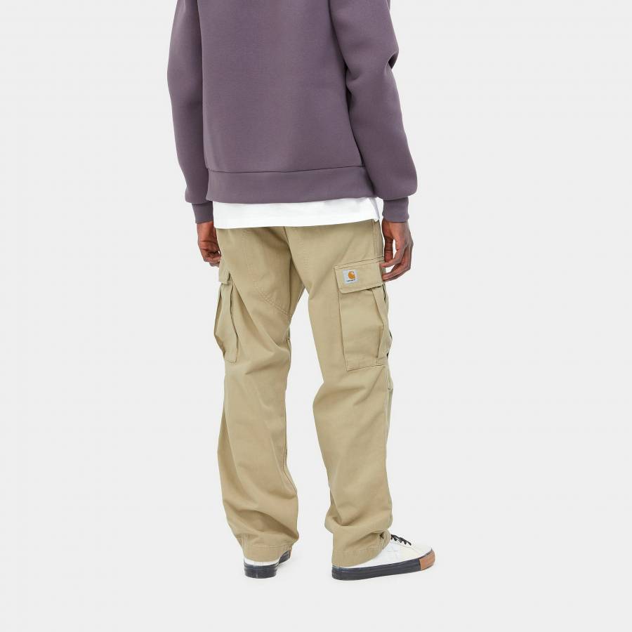 Carhartt WIP Regular Cargo Pant - Ammonite (Garment Dyed)