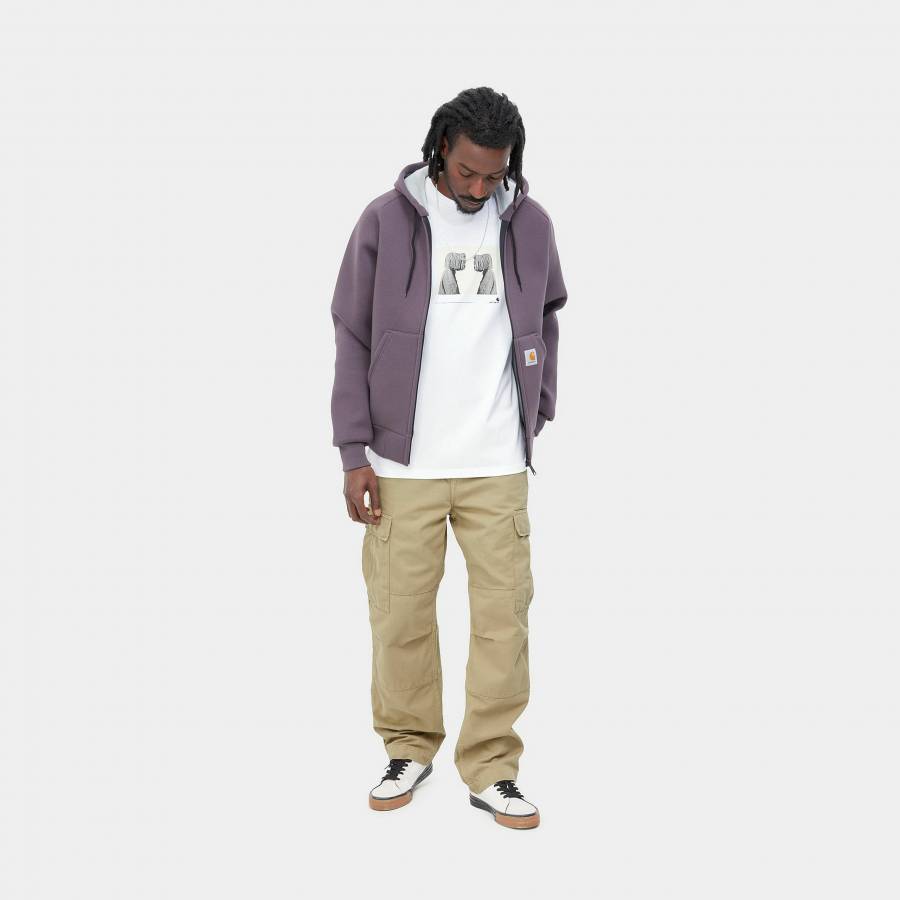 Carhartt WIP Regular Cargo Pant - Ammonite (Garment Dyed)