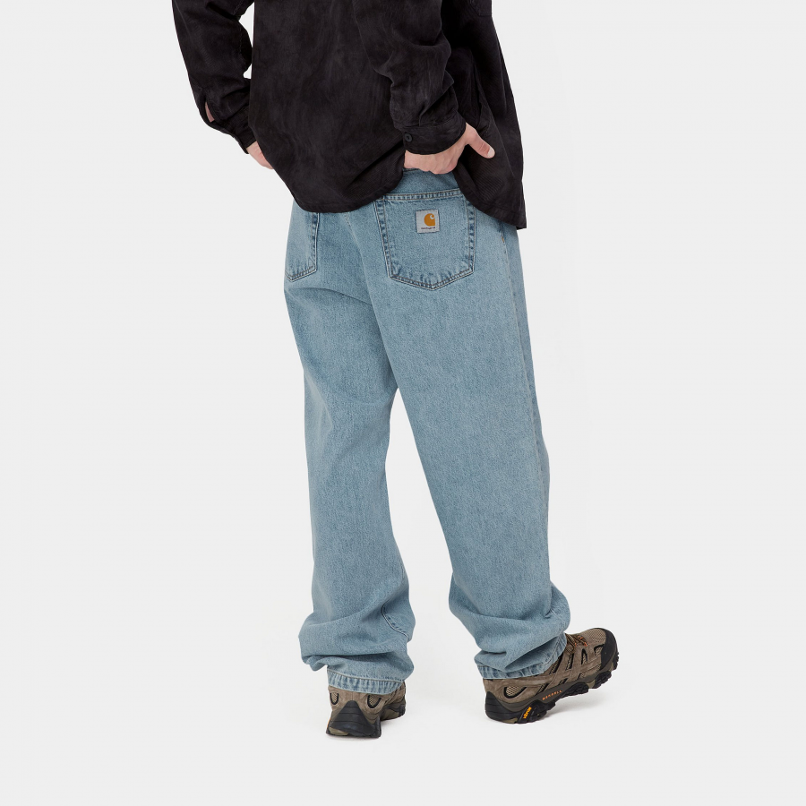 Carhartt WIP Landon Pant - Blue (bleached)