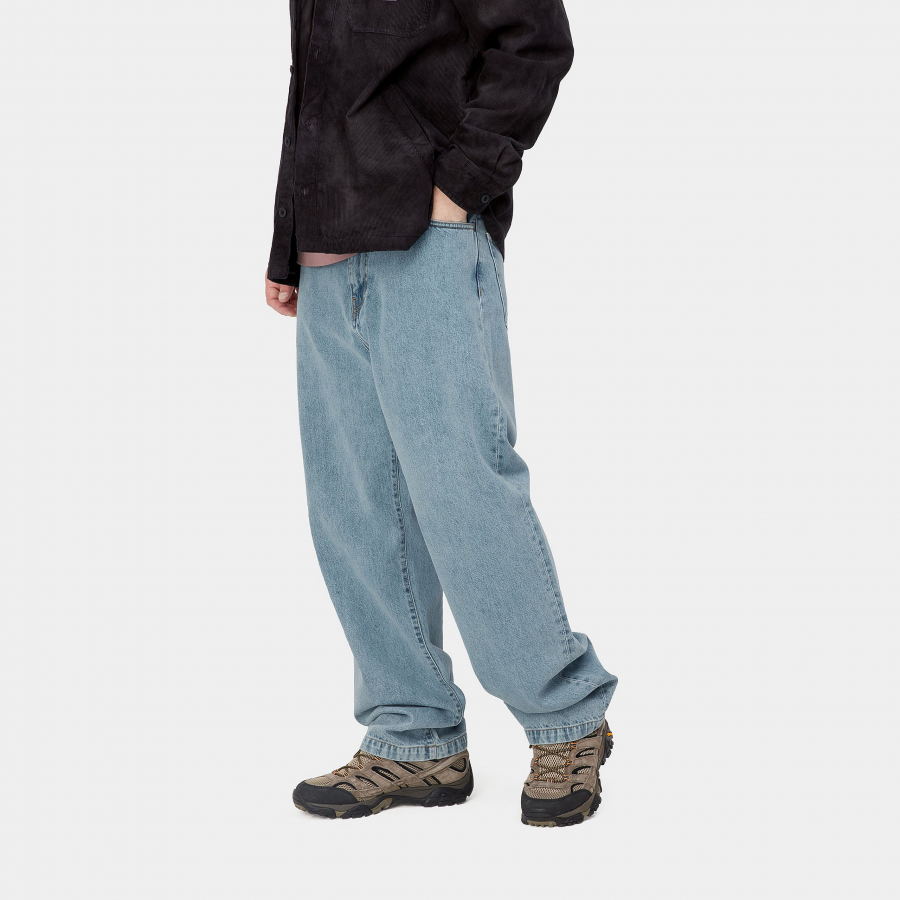 Carhartt WIP Landon Pant - Blue (bleached)