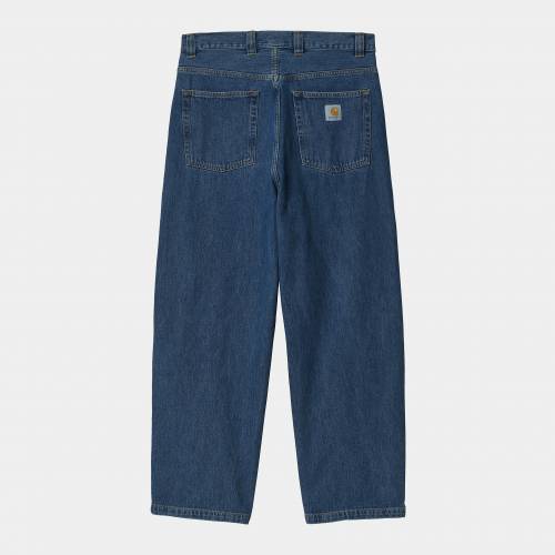 Carhartt WIP Brandon Pant - Blue (Stone Washed)