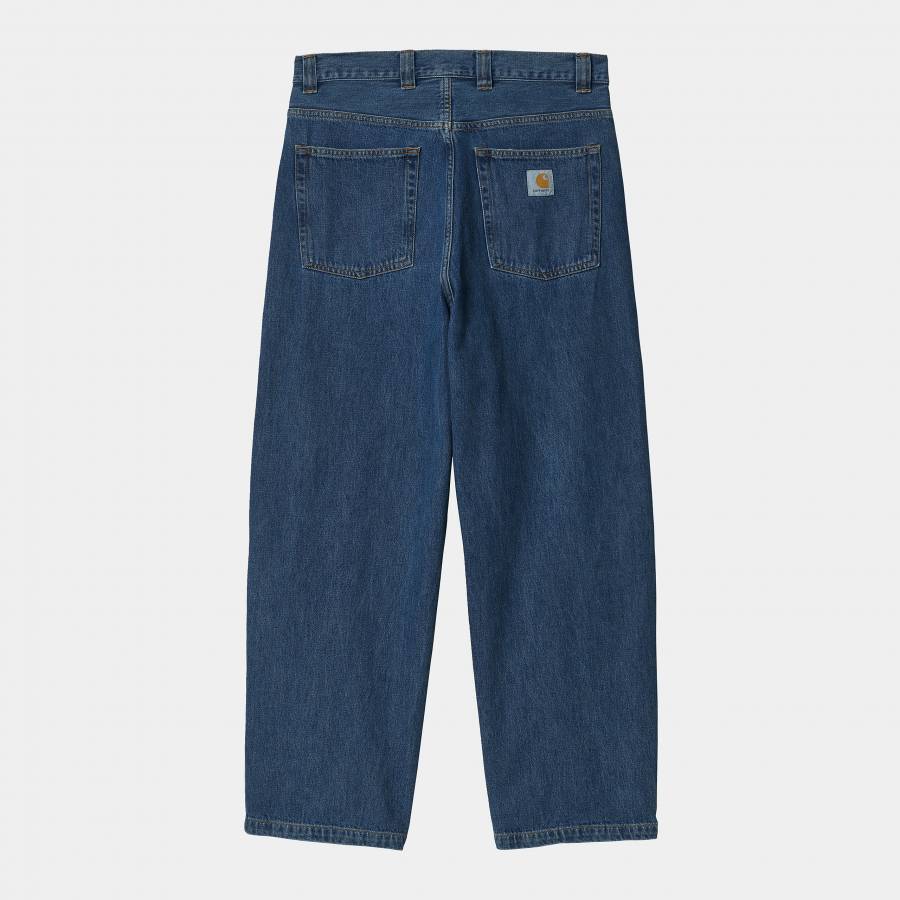 Carhartt WIP Brandon Pant - Blue (Stone Washed)