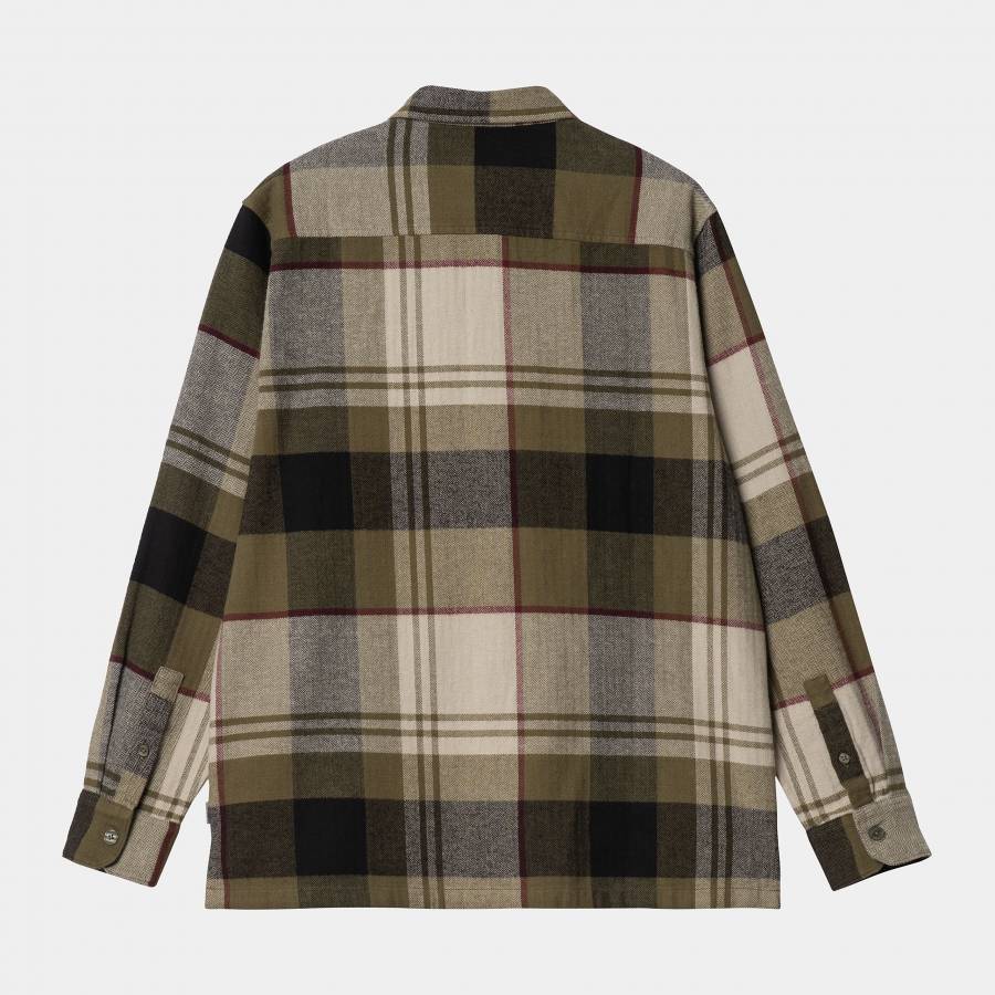 Carhartt WIP L/S Dellinger Shirt - Highland