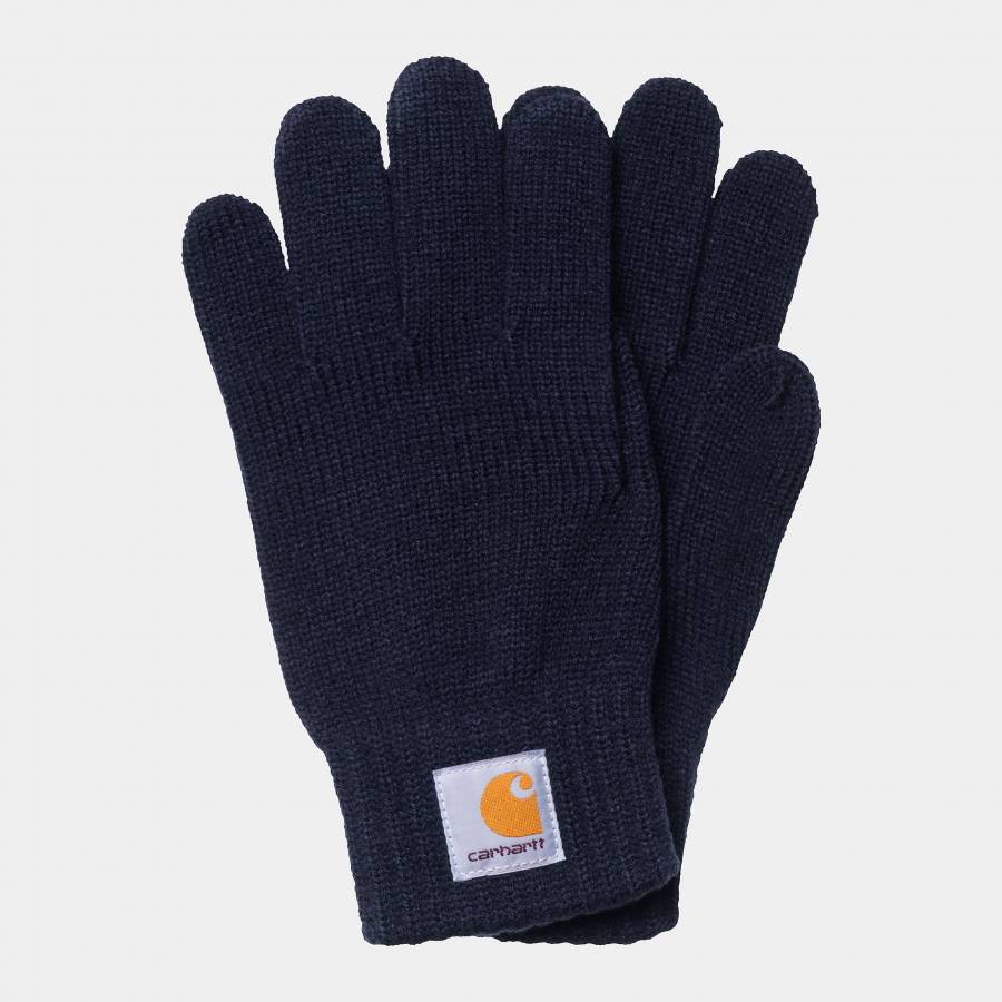Carhartt WIP Watch Gloves - Dark Navy