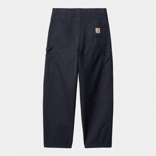 Carhartt WIP Wide Panel Pant - Dark Navy (Rinsed)