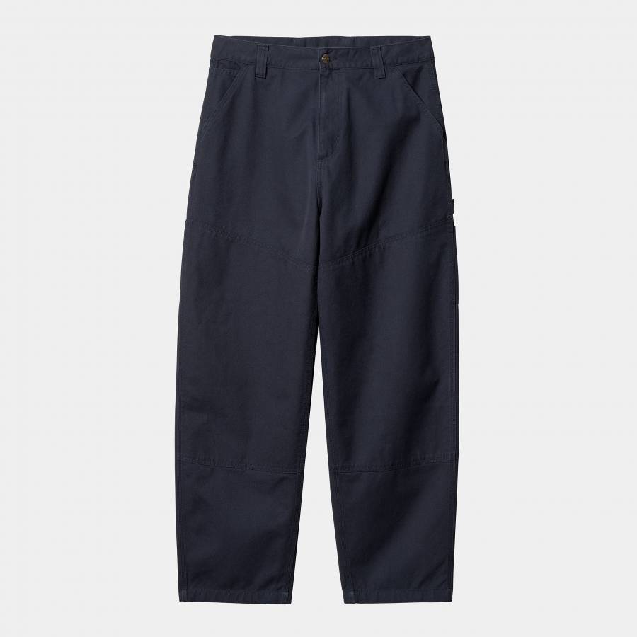 Carhartt WIP Wide Panel Pant - Dark Navy (Rinsed)