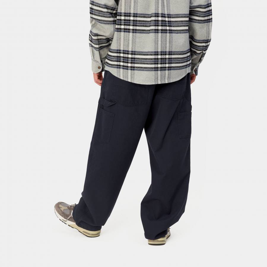 Carhartt WIP Wide Panel Pant - Dark Navy (Rinsed)