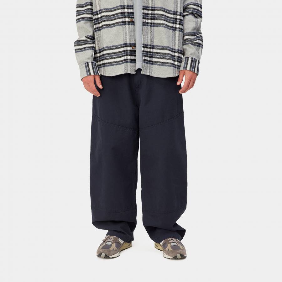Carhartt WIP Wide Panel Pant - Dark Navy (Rinsed)