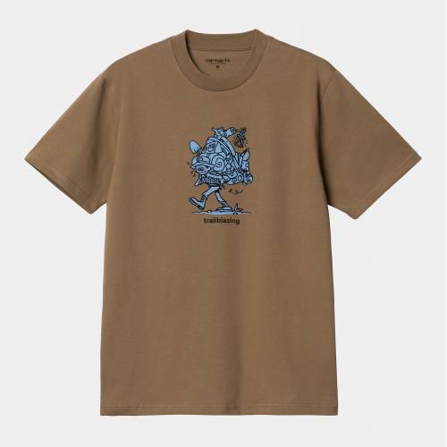 Carhartt WIP S/S Trailblazer T-Shirt - Buffalo