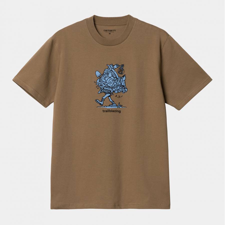 Carhartt WIP S/S Trailblazer T-Shirt - Buffalo