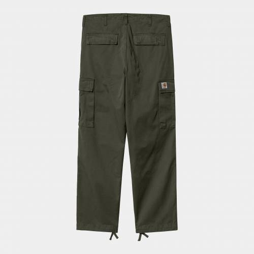 Carhartt WIP Regular Cargo Pant - Plant (Garment Dyed)