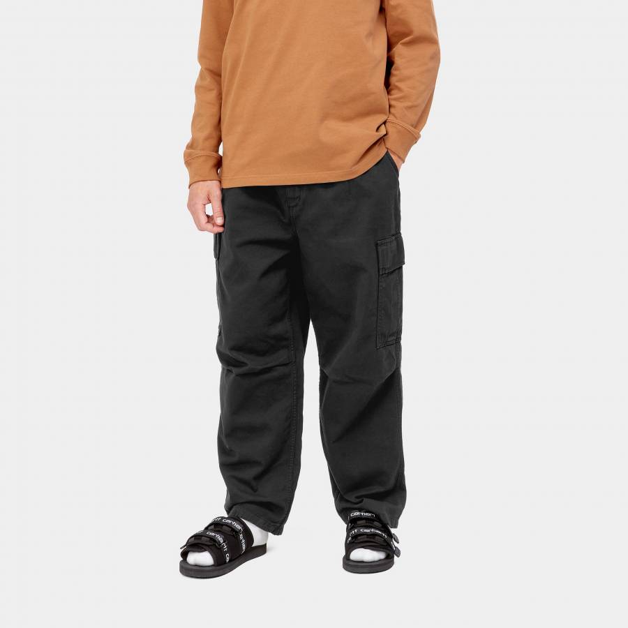 Carhartt WIP Cole Cargo Pant - Black