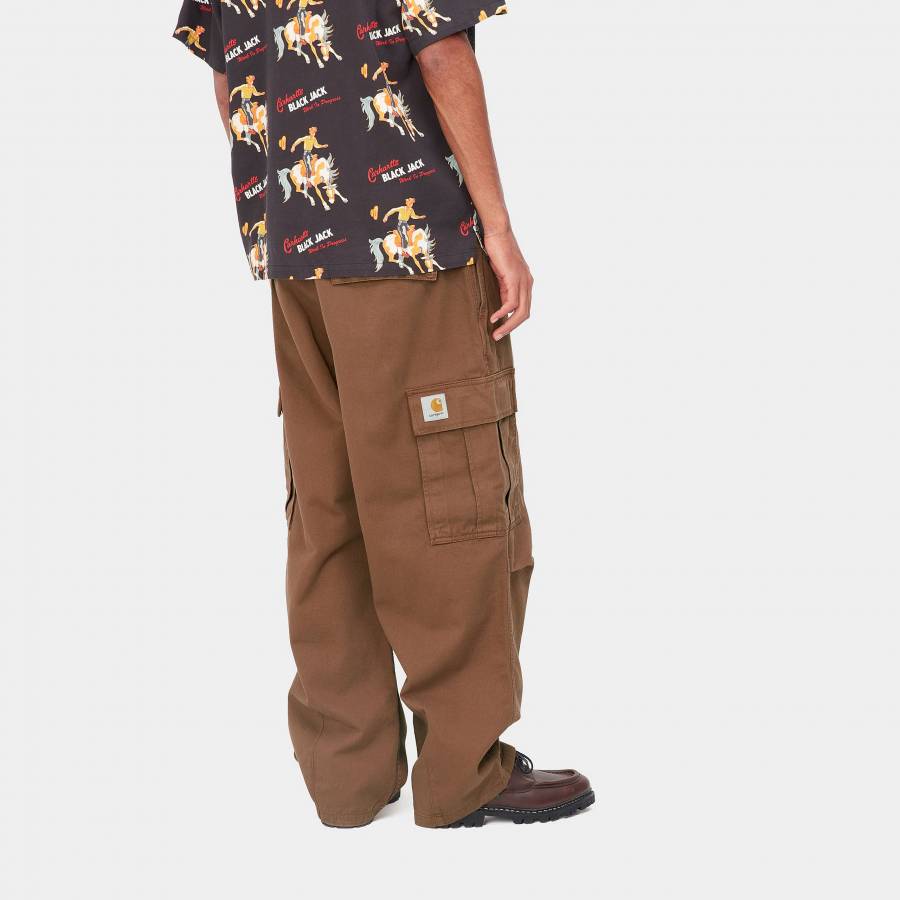 Carhartt WIP Cole Cargo Pant - Tamarind