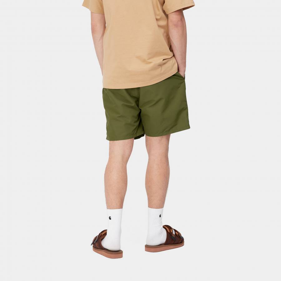 Carhartt WIP Island Swim Trunks - Kiwi / Black