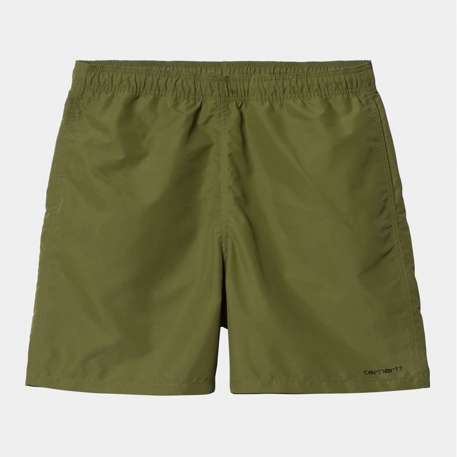 Carhartt WIP Island Swim Trunks - Kiwi / Black