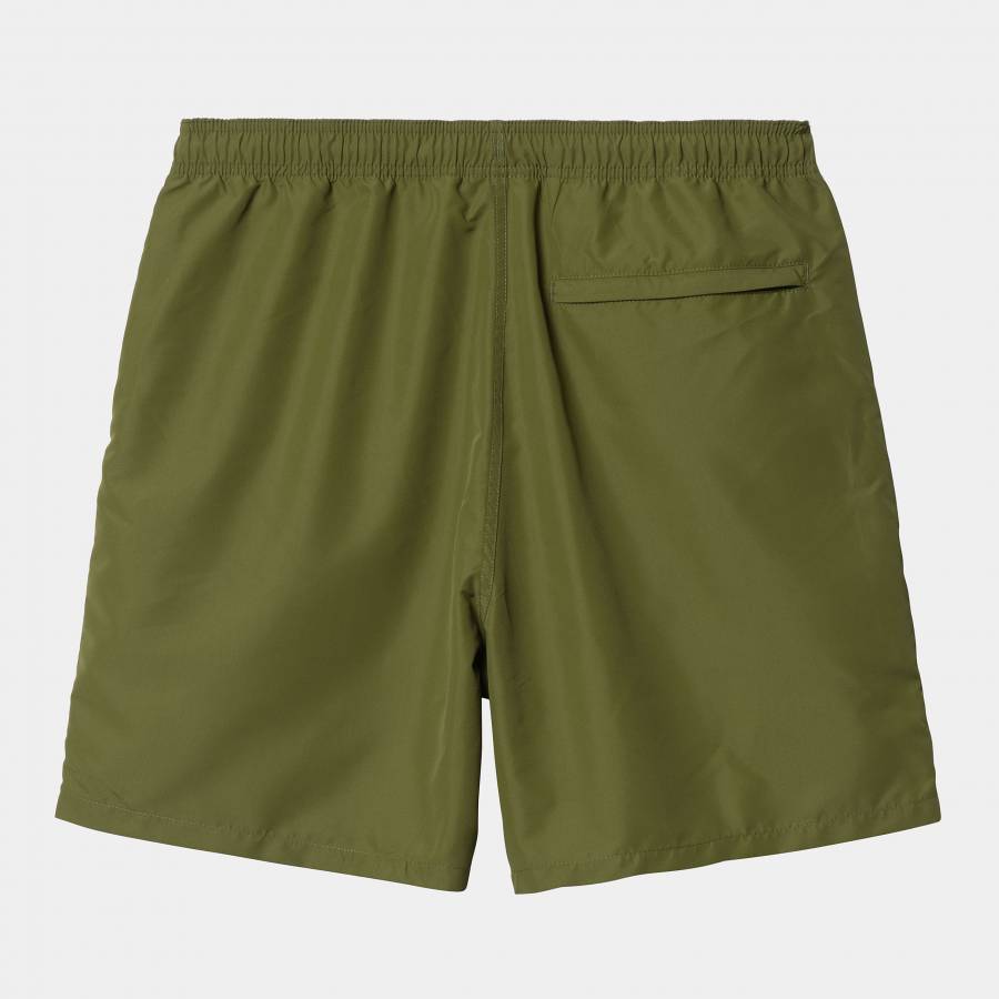 Carhartt WIP Island Swim Trunks - Kiwi / Black