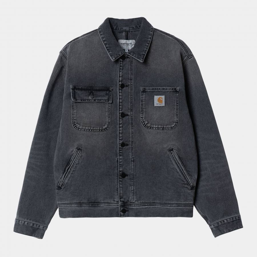 Carhartt WIP Saledo Jacket - Black (Light Used Was...