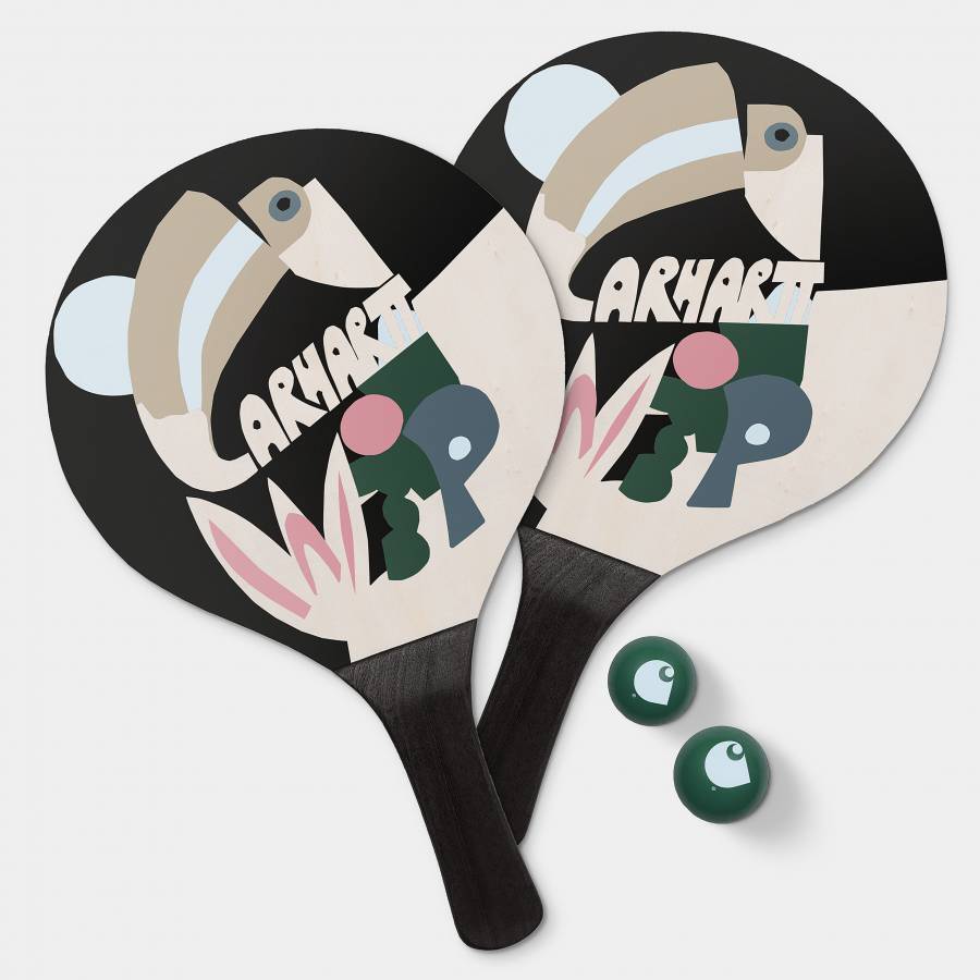 Carhartt WIP Tamas Beach Paddle Game 