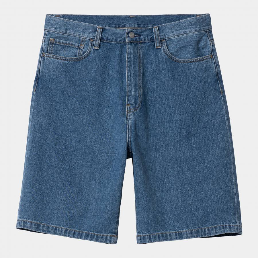Carhartt WIP Landon Short - Blue (Heavy Stone Wash)
