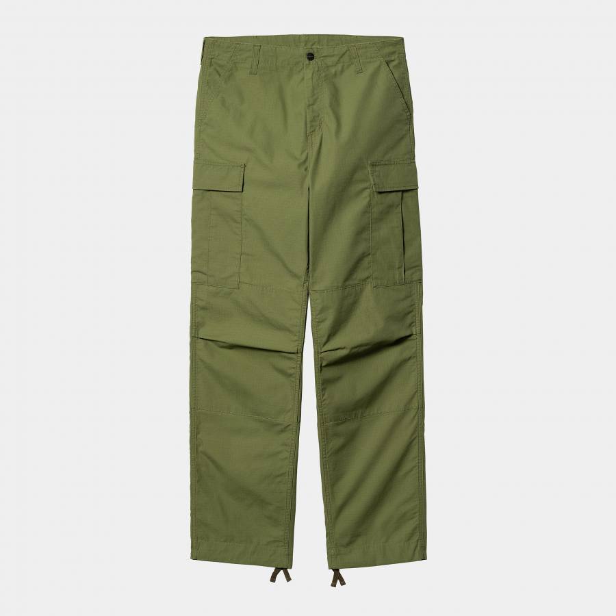 Carhartt WIP Regular Cargo Pant - Kiwi (Rinsed)