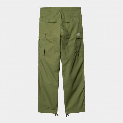 Carhartt WIP Regular Cargo Pant - Kiwi (Rinsed)