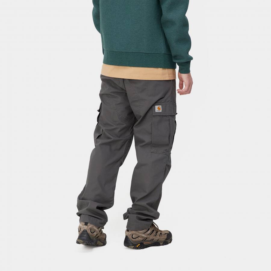 Carhartt WIP Regular Cargo Pant - Rhino (Rinsed)