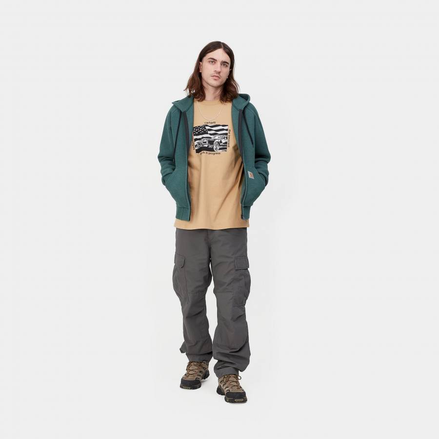 Carhartt WIP Regular Cargo Pant - Rhino (Rinsed)