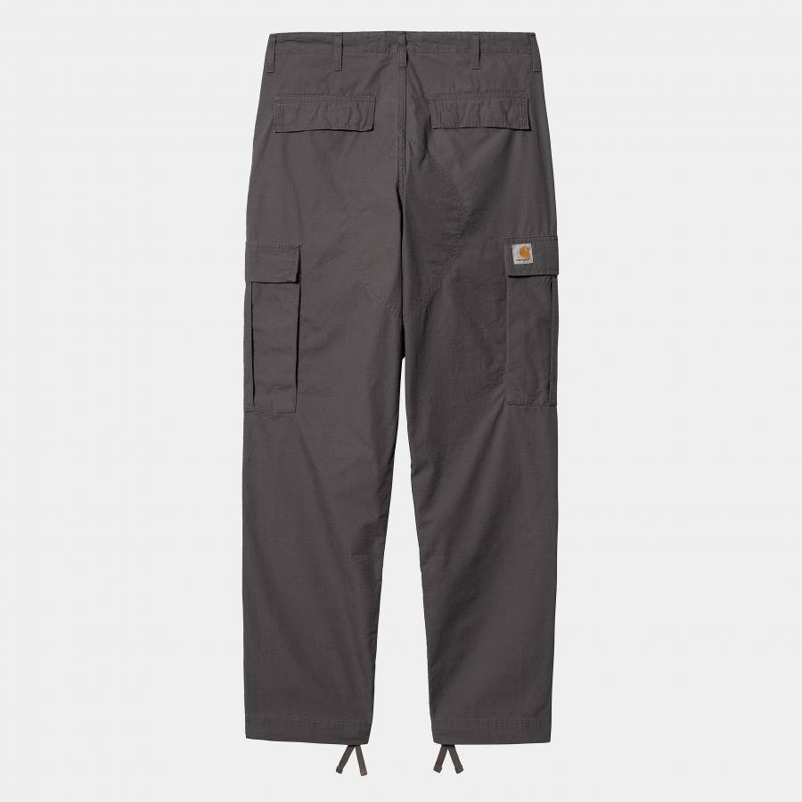 Carhartt WIP Regular Cargo Pant - Rhino (Rinsed)