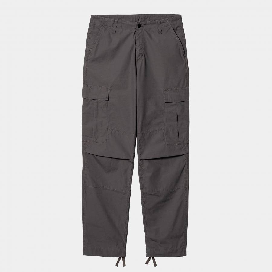Carhartt WIP Regular Cargo Pant - Rhino (Rinsed)