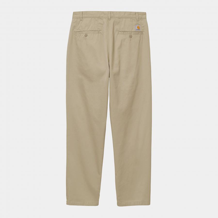 Carhartt WIP Salford Pant - Ammonite (Rinsed)